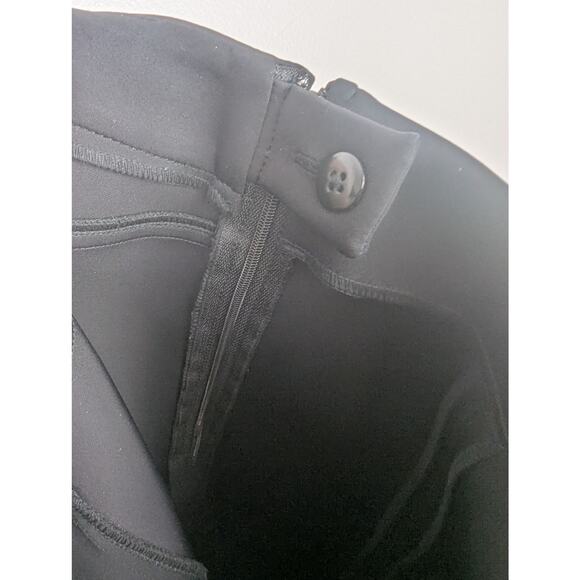 M.M. Lafleur The Scuba Shaw High Waisted Pant in Black - Picture 8 of 9